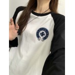 2025年9月30日入荷秋冬新作Chrome hearts長袖tシャツ ファッション/誕生日プレゼント/贈り物 can工場