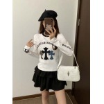 2025年9月30日入荷秋冬新作Chrome hearts 長袖tシャツファッション/誕生日プレゼント/贈り物 can工場