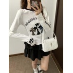 2025年9月30日入荷秋冬新作Chrome hearts 長袖tシャツファッション/誕生日プレゼント/贈り物 can工場