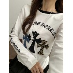 2025年9月30日入荷秋冬新作Chrome hearts 長袖tシャツファッション/誕生日プレゼント/贈り物 can工場