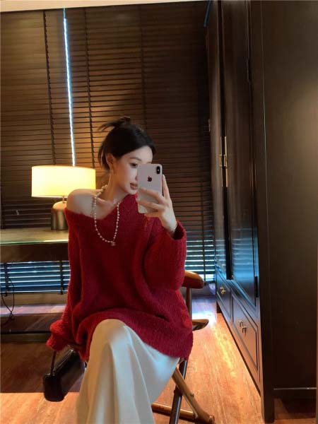 2025年9月30日入荷秋冬新作MiuMiu ニット/セータ...