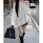 2025年9月30日入荷秋冬新作MiuMiu ニット/セーターファッション/誕生日プレゼント/贈り物 can工場