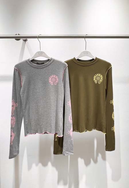 2025年9月30日入荷秋冬新作Chrome heartsフ...