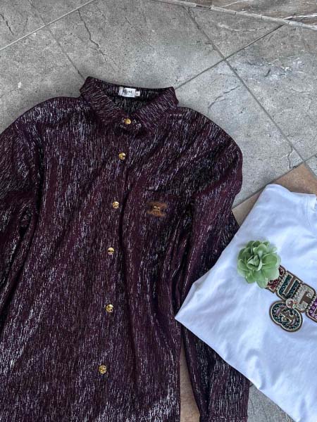 2025年10月1日入荷秋冬新作Celine シャツファッション/誕生日プレゼント/贈り物 can工場