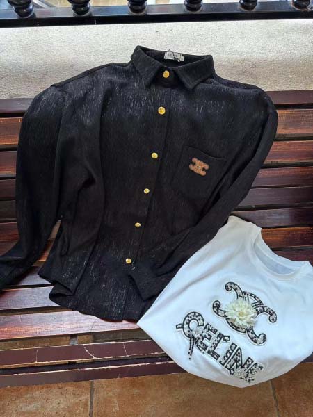 2025年10月1日入荷秋冬新作Celineシャツファッション/誕生日プレゼント/贈り物 can工場