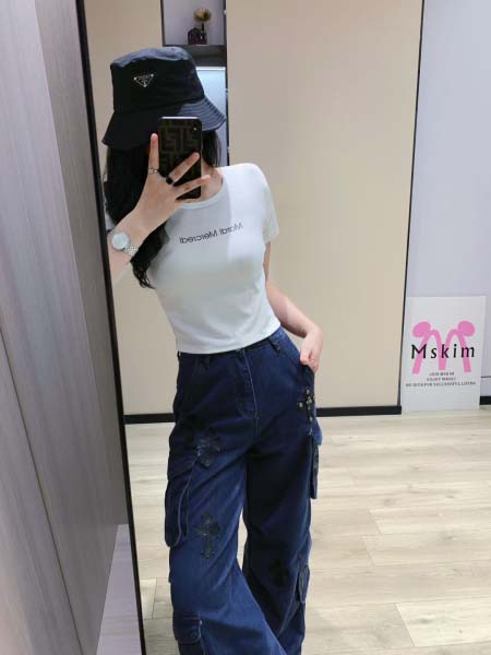 2025年10月1日入荷秋冬新作Chrome hearts ジーパン ファッション/誕生日プレゼント/贈り物 can工場