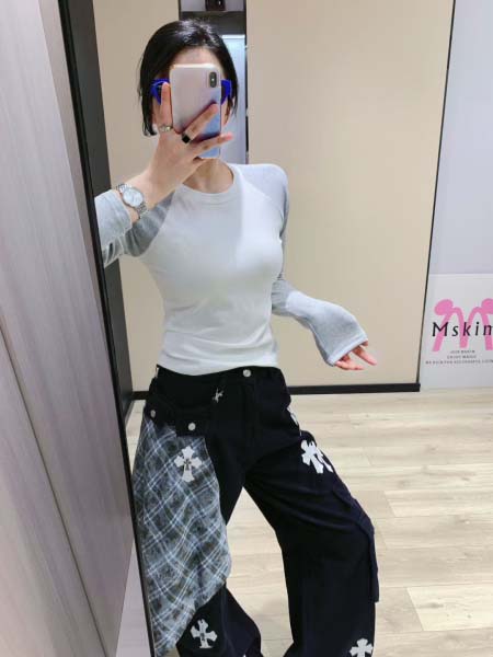 2025年10月1日入荷秋冬新作Chrome heartsジーパン ファッション/誕生日プレゼント/贈り物 can工場