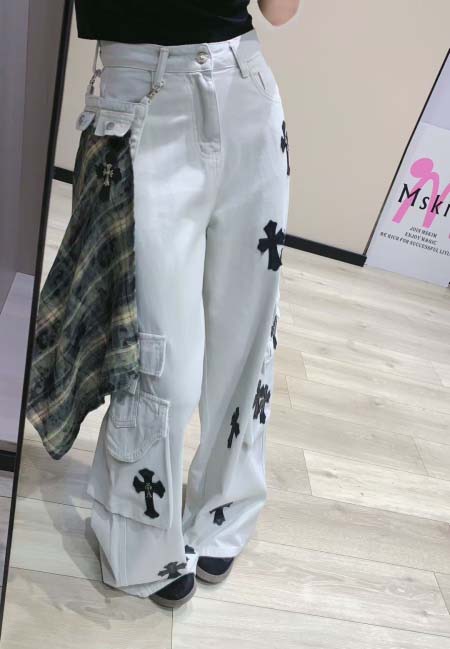 2025年10月1日入荷秋冬新作Chrome hearts ジーパン ファッション/誕生日プレゼント/贈り物 can工場