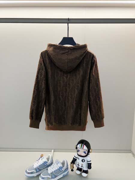 2025年10月9日秋冬入荷新作DIORパーカー高品質安い人気商品/HL工場