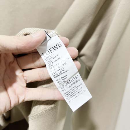 2025年10月9日秋冬入荷新作LOEWEスウェット高品質安い人気商品/HL工場