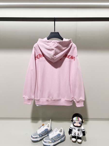 2025年10月9日秋冬入荷新作chrome heartsパーカー高品質安い人気商品/HL工場