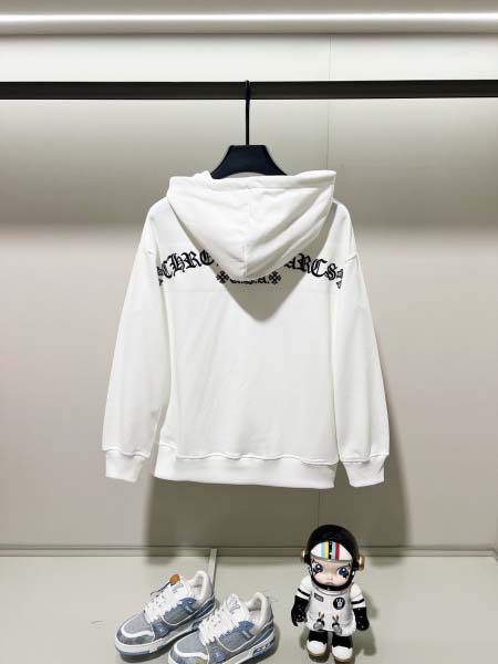 2025年10月9日秋冬入荷新作chrome heartsパーカー高品質安い人気商品/HL工場