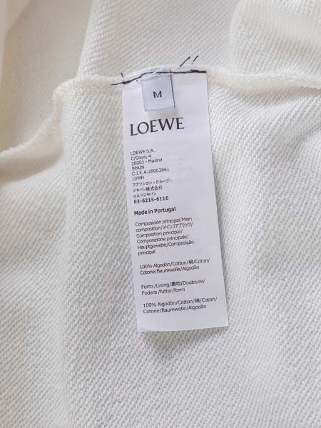 2025年10月9日秋冬入荷新作LOEWEスウェット高品質安い人気商品/HL工場