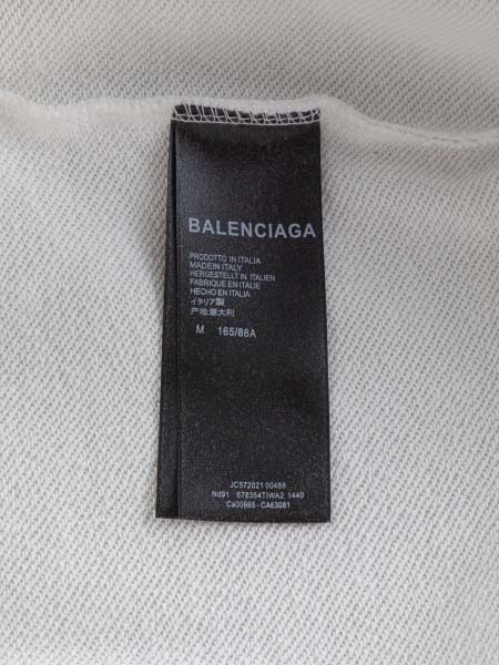 2025年10月9日秋冬入荷新作Balenciagaスウェット高品質安い人気商品/HL工場