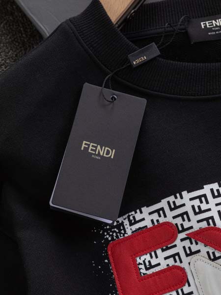 2025年10月9日秋冬入荷新作Fendiスウェット高品質安い人気商品/HL工場