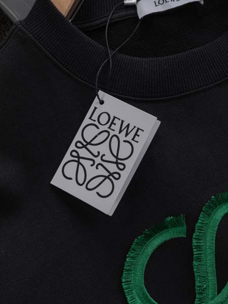 2025年10月9日秋冬入荷新作LOEWEスウェット高品質安い人気商品/HL工場