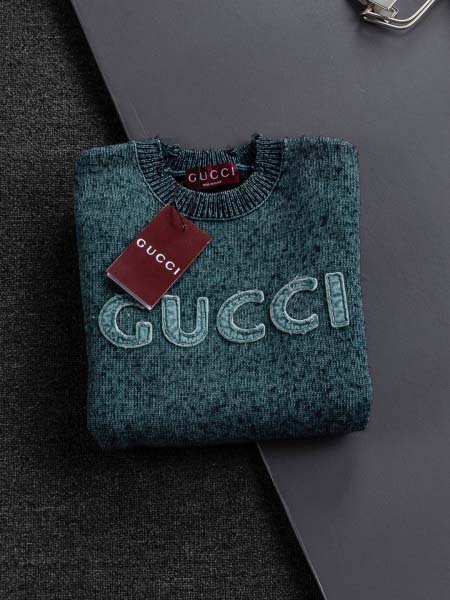 2025年10月10日秋冬入荷新作Gucciセーター高品質安い人気商品/HL工場