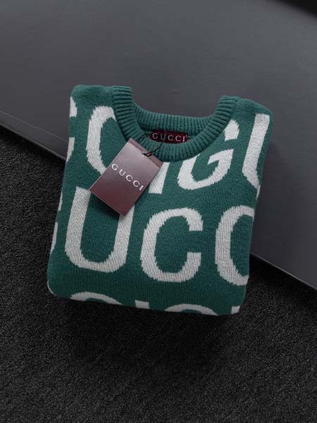 2025年10月10日秋冬入荷新作Gucciセーター高品質安い人気商品/HL工場