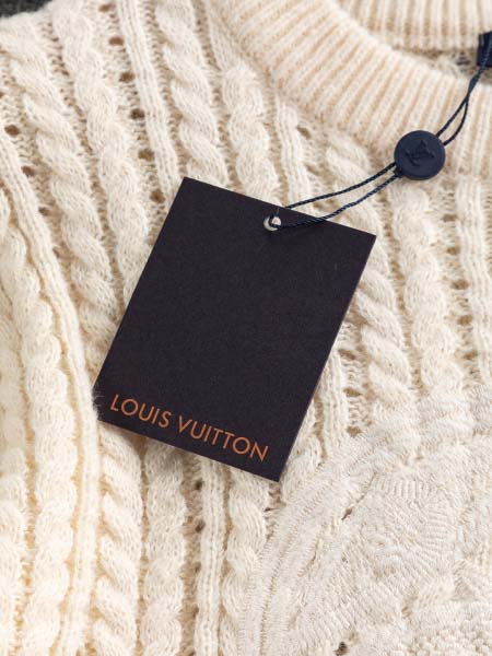 2025年10月10日秋冬入荷新作Louis Vuittonセーター高品質安い人気商品/HL工場