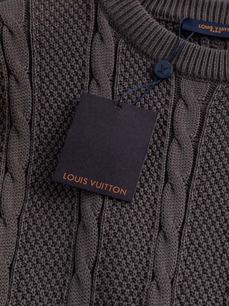 2025年10月10日秋冬入荷新作Louis Vuittonセーター高品質安い人気商品/HL工場