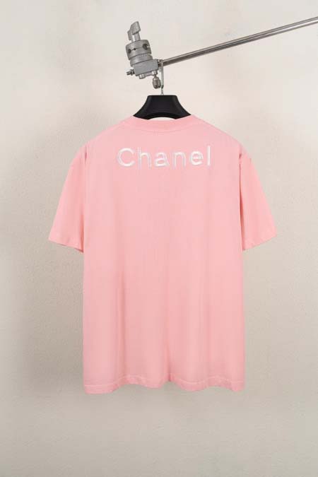 2025年10月10日秋冬入荷新作Chanel半袖 tシャツ高品質安い人気商品/HL工場