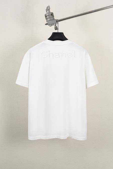 2025年10月10日秋冬入荷新作Chanel半袖 tシャツ高品質安い人気商品/HL工場