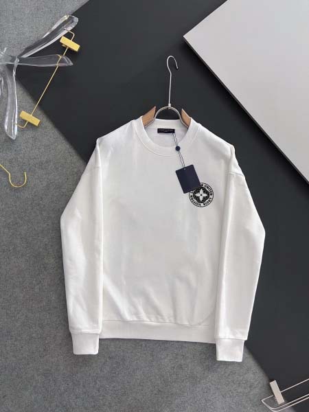 2025年10月11日秋冬入荷新作 LOUIS VUITTONスウェット高品質安い人気商品/HL工場