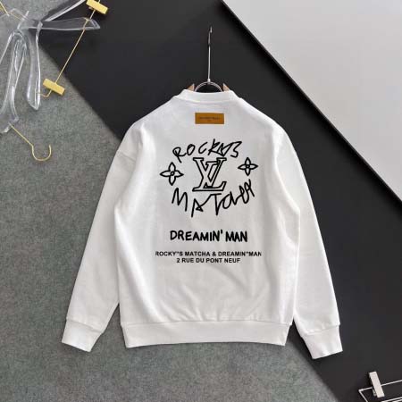 2025年10月11日秋冬入荷新作 LOUIS VUITTONスウェット高品質安い人気商品/HL工場