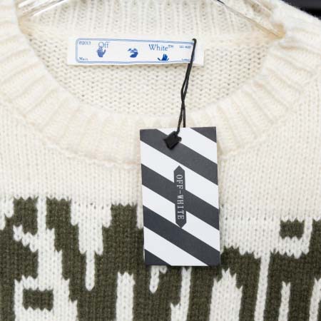 2025年10月11日秋冬入荷新作OFF WHITEニット/セーター高品質安い人気商品/HL工場