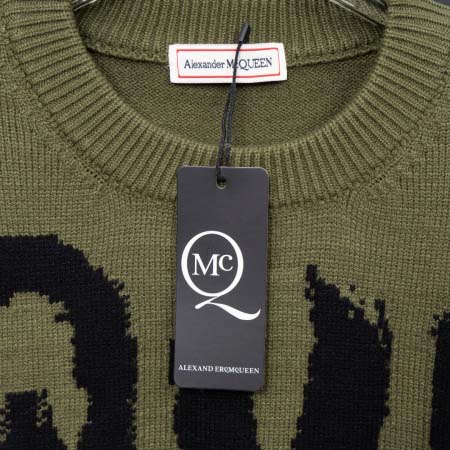 2025年10月11日秋冬入荷新作MCQUEENニット/セーター高品質安い人気商品/HL工場