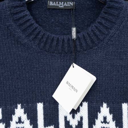 2025年10月11日秋冬入荷新作BALMAINニット/セーター高品質安い人気商品/HL工場