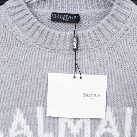 2025年10月11日秋冬入荷新作BALMAINニット/セーター高品質安い人気商品/HL工場