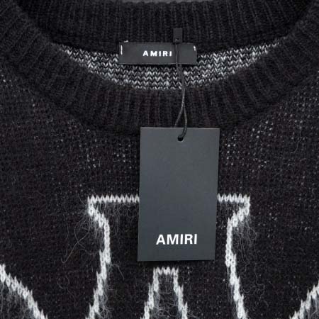 2025年10月11日秋冬入荷新作AMIRIニット/セーター高品質安い人気商品/HL工場