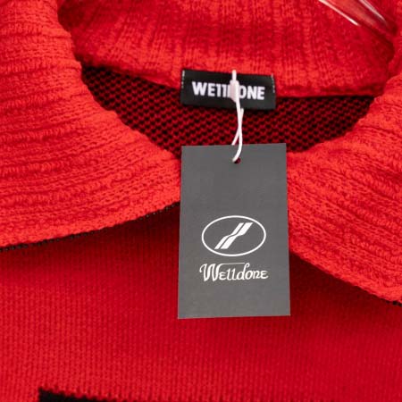 2025年10月11日秋冬入荷新作WE11DONEニット/セーター高品質安い人気商品/HL工場