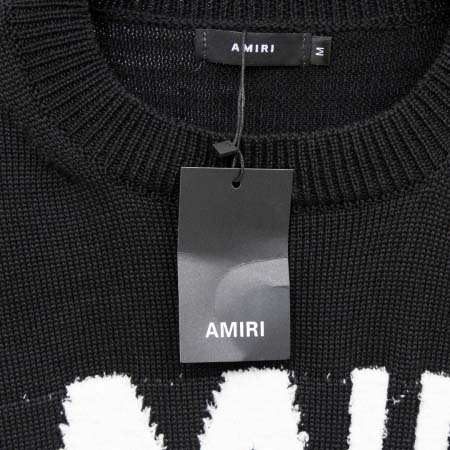 2025年10月11日秋冬入荷新作AMIRIニット/セーター高品質安い人気商品/HL工場