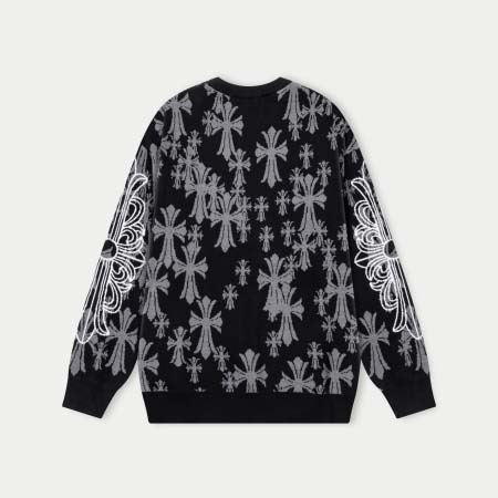 2025年10月11日秋冬入荷新作Chrome hearts ニット/セーター高品質安い人気商品/HL工場