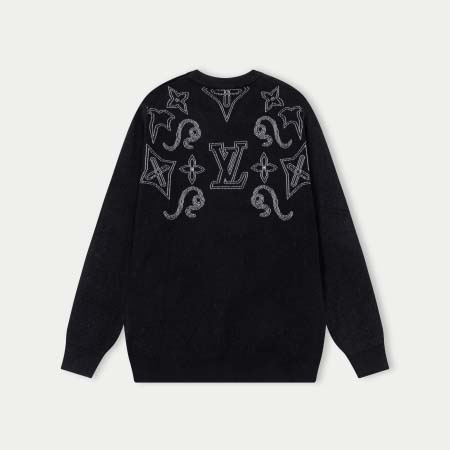 2025年10月11日秋冬入荷新作 LOUIS VUITTONニット/セーター高品質安い人気商品/HL工場