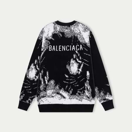 2025年10月11日秋冬入荷新作BALENCIAGAニット/セーター高品質安い人気商品/HL工場