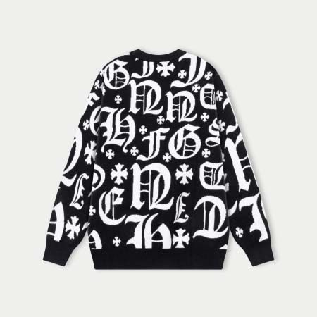 2025年10月11日秋冬入荷新作Chrome hearts ニット/セーター高品質安い人気商品/HL工場