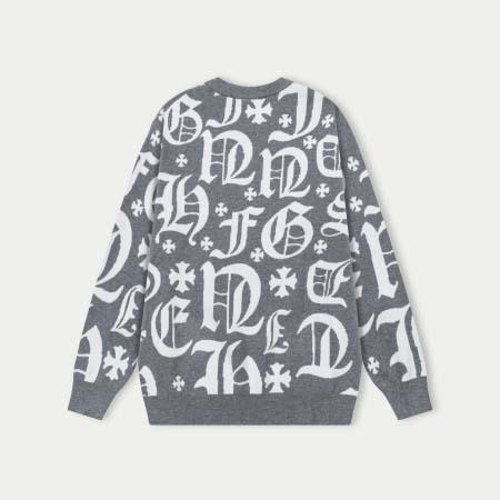 2025年10月11日秋冬入荷新作Chrome hearts ニット/セーター高品質安い人気商品/HL工場