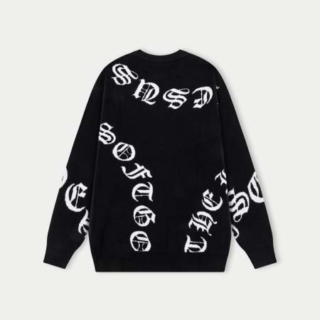 2025年10月11日秋冬入荷新作Chrome hearts ニット/セーター高品質安い人気商品/HL工場