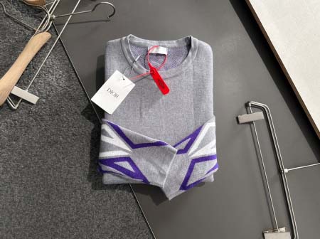 2025年10月11日秋冬入荷新作Diorニット/セーター高品質安い人気商品/HL工場