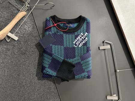 2025年10月11日秋冬入荷新作 LOUIS VUITTONニット/セーター高品質安い人気商品/HL工場