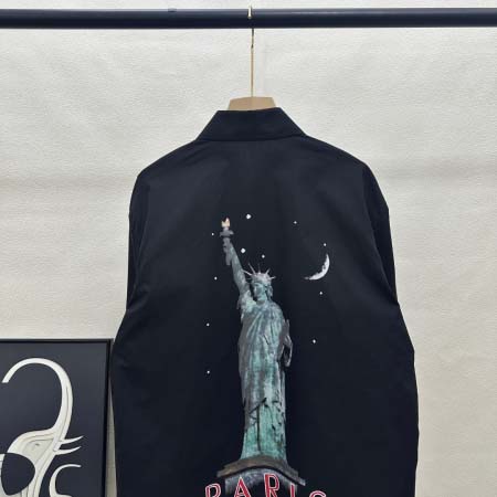 2025年10月12日秋冬入荷新作Balenciaga長袖シャツ高品質 人気商品/HL工場