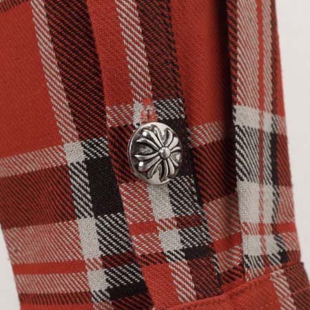 2025年10月12日秋冬入荷新作Chrome hearts 長袖シャツ高品質 人気商品/HL工場