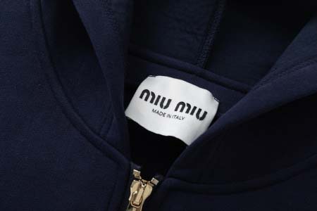 2025年10月12日秋冬入荷新作Miu Miuジャケット高品質 人気商品/HL工場