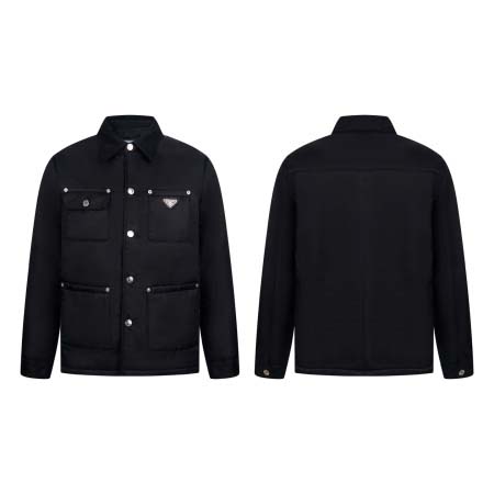 2025年10月12日秋冬入荷新作pradaジャケット高品質 人気商品/HL工場