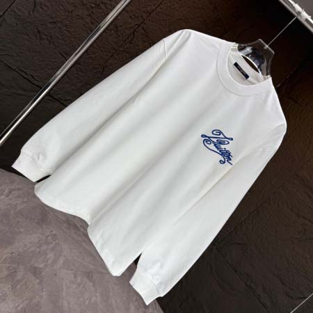 2025年10月12日秋冬入荷新作Louis Vuitton長袖T シャツ高品質 人気商品/HL工場