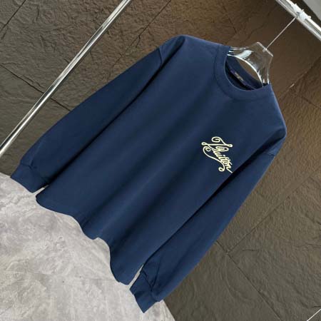 2025年10月12日秋冬入荷新作Louis Vuitton長袖T シャツ高品質 人気商品/HL工場