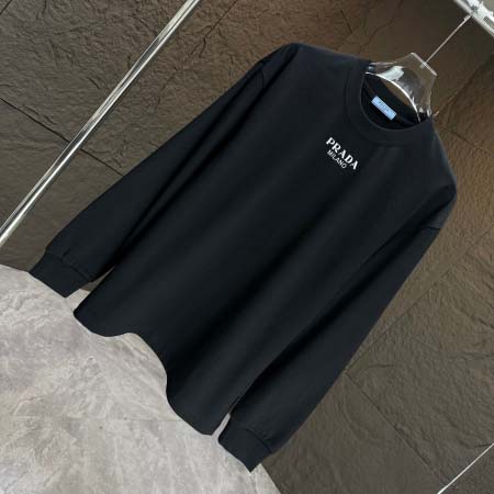 2025年10月12日秋冬入荷新作PRADA長袖T シャツ高品質 人気商品/HL工場